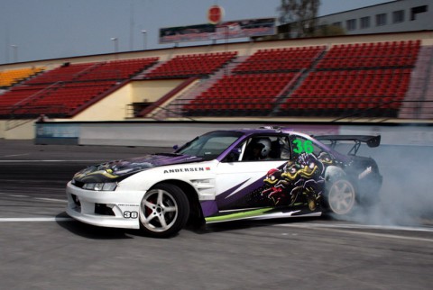 36 - Пискарев Андрей Сергеевич - 2JZGTE Nissan S14 - Минск, Беларусь